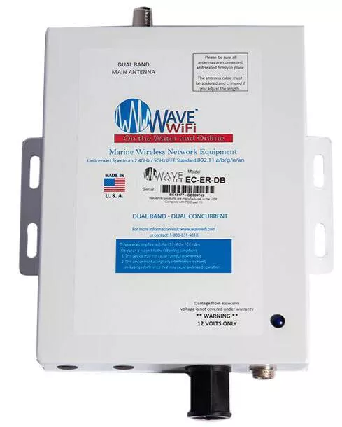 Wave WiFi WiFi EC ER Dual-Band• EC-ER DB