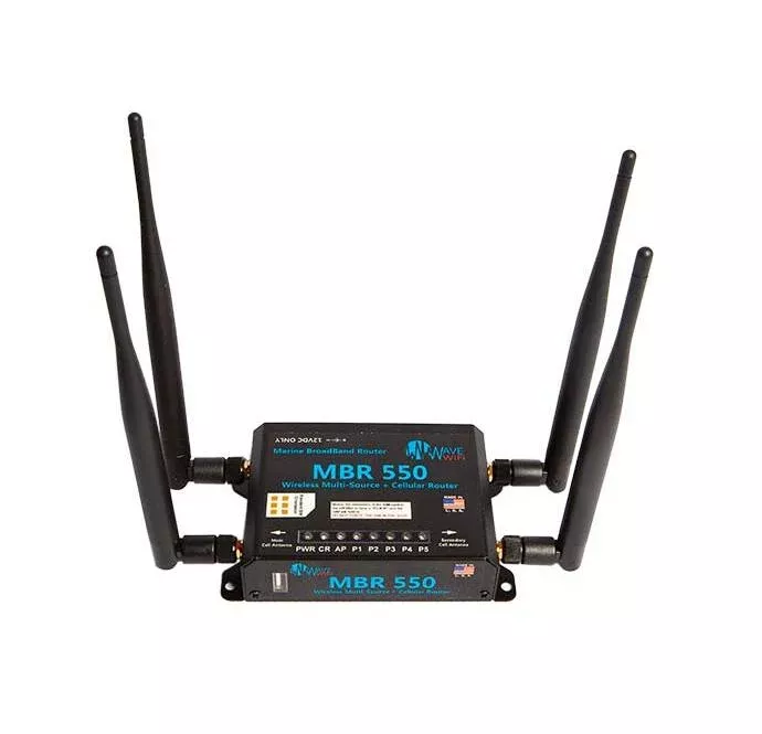 Wave WiFi Wireless Broadband Failover WiFi/Cellular Router• MBR 550