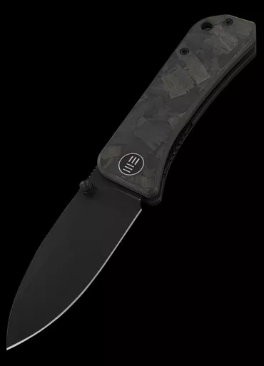 We Knife Banter Carbon Fibre Folding Knife