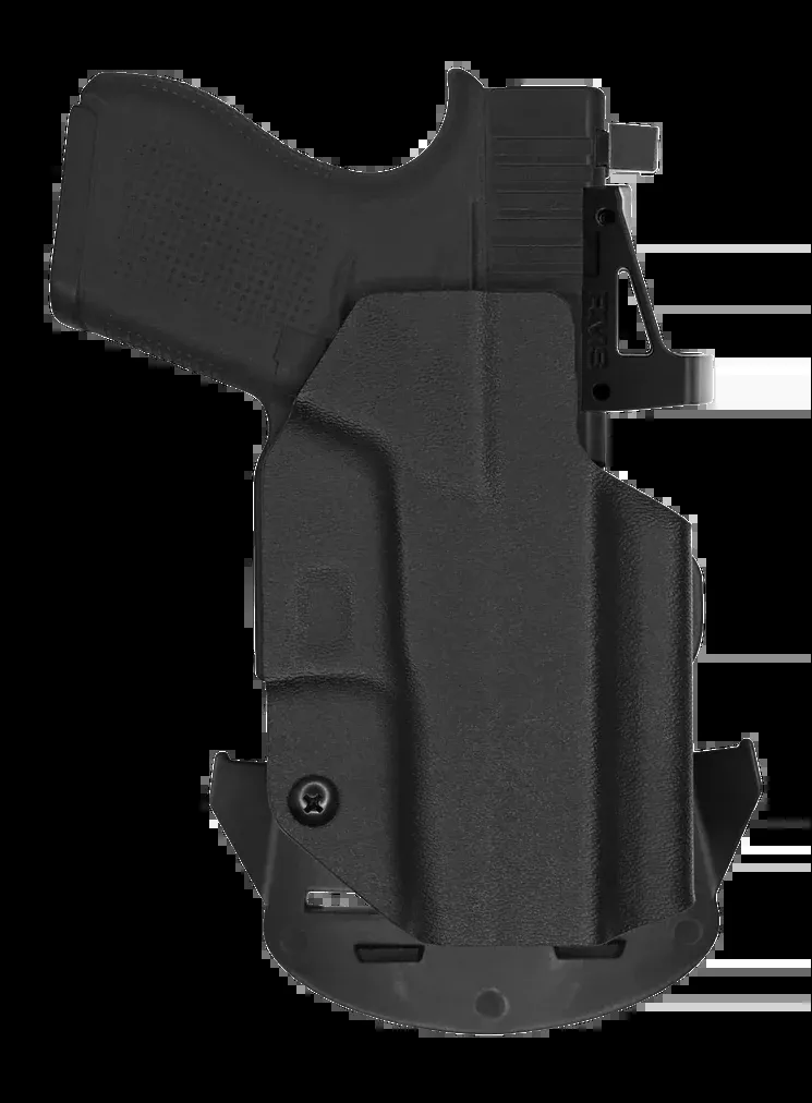 We The People Holsters Optic Ready OWB Kydex Holster Glock 43/43X Right Hand OWB-R07_1000-R