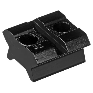 WEAVER Detachable #32 Gloss Black Top Mount Base (48032)