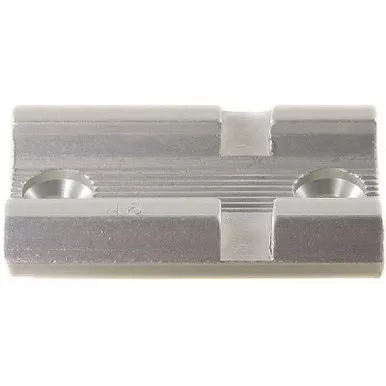 Weaver Detachable Top Mount BaseSavageage Winchester Mauser Silver, 48004