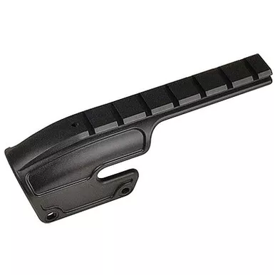 Weaver No Gunsmith Saddle Mount For Mossberg 500 12Ga Matte, 48341