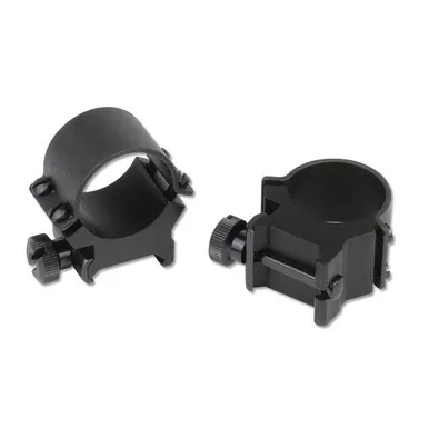 WEAVER Sure Grip 1in Matte Medium Scope Rings (49163)