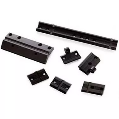 Weaver Top-Mount Scope Base #36 Matte Black For Rem Mossberg 48501