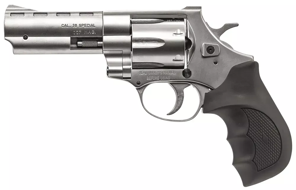 Weihrauch Guns Windicator 357 Mag Revolver 4″ Nickel 770128