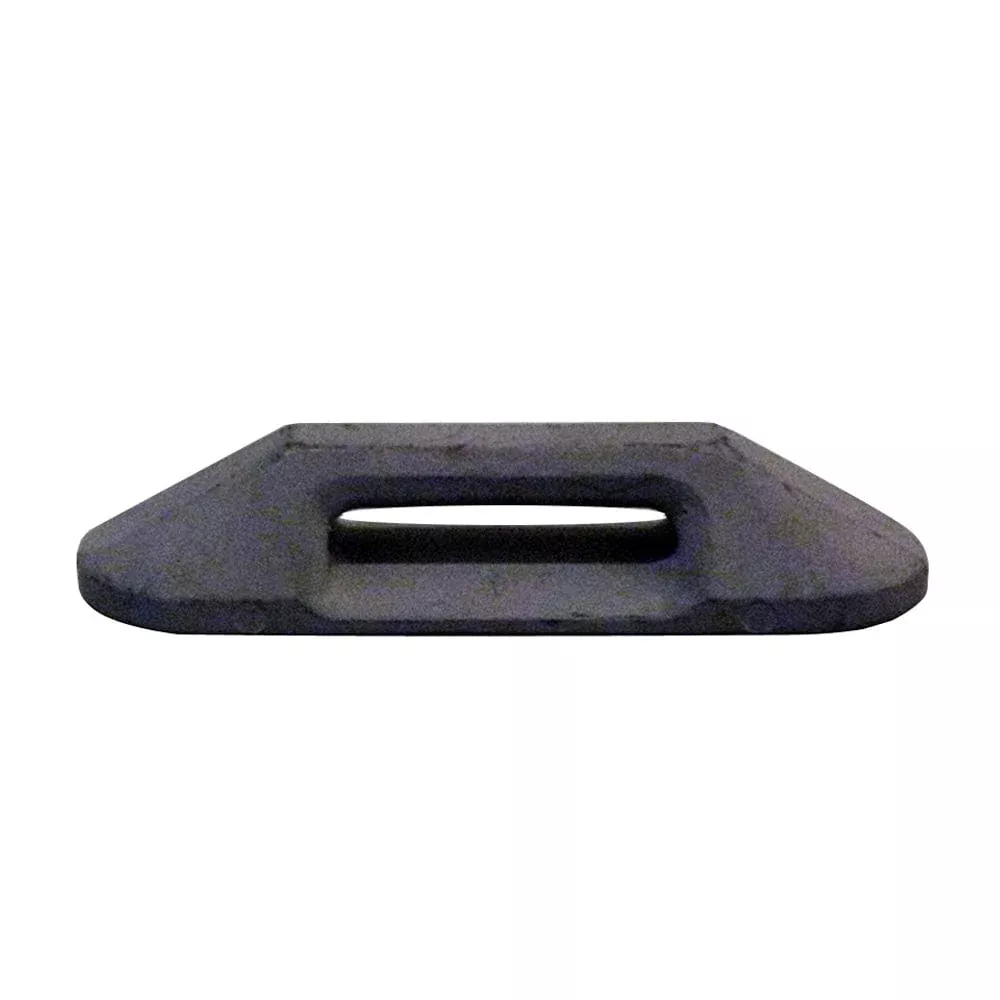 Weld Mount AT-113B Large Black Footman's Strap - Qty. 6