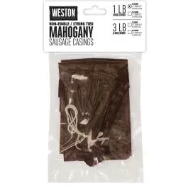 Weston Fibrous Casings - 1-1/2" x 12" - 25 Count