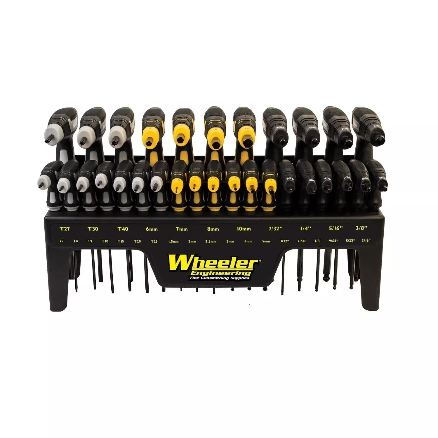 Wheeler 30 Piece SAE Metric Hex Torx P-Handle Driver Set