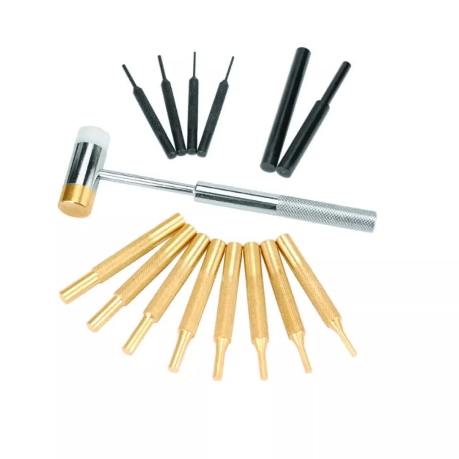 Wheeler Engineering Hammer and Punch Set-Plastic Case