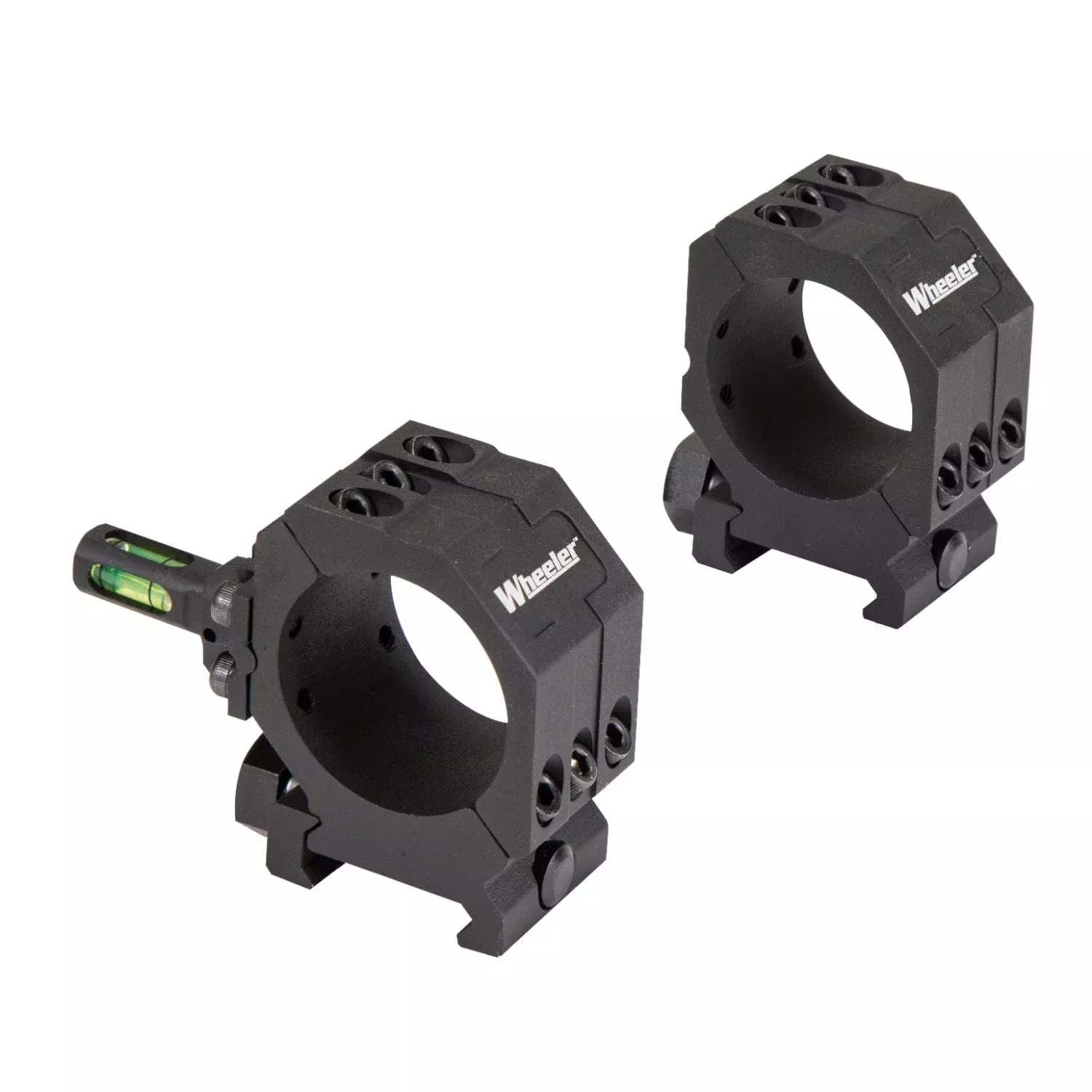 Wheeler Picatinny Scope Rings