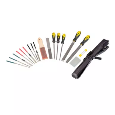 Wheeler Professional Gunsmithing File Set, 710908