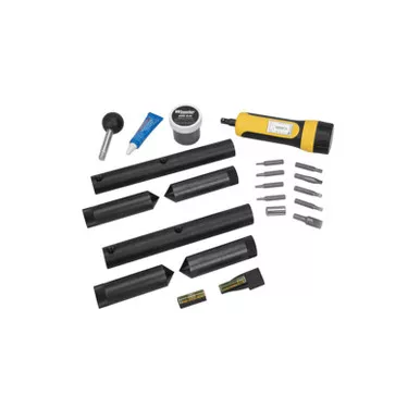 Wheeler Professional Scope Mounting Kit Combo for 1″ and 30mm 545454