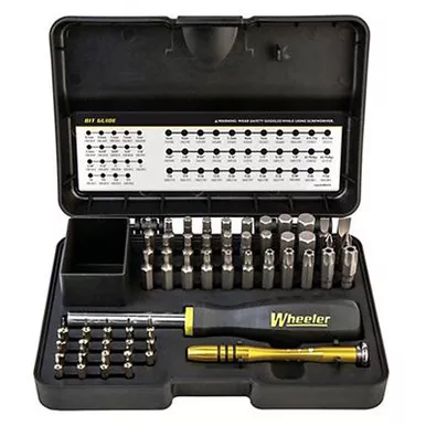 Wheeler SAE/Metric Hex And Torx Screwdriver Set 55 Piece Kit, 1081958