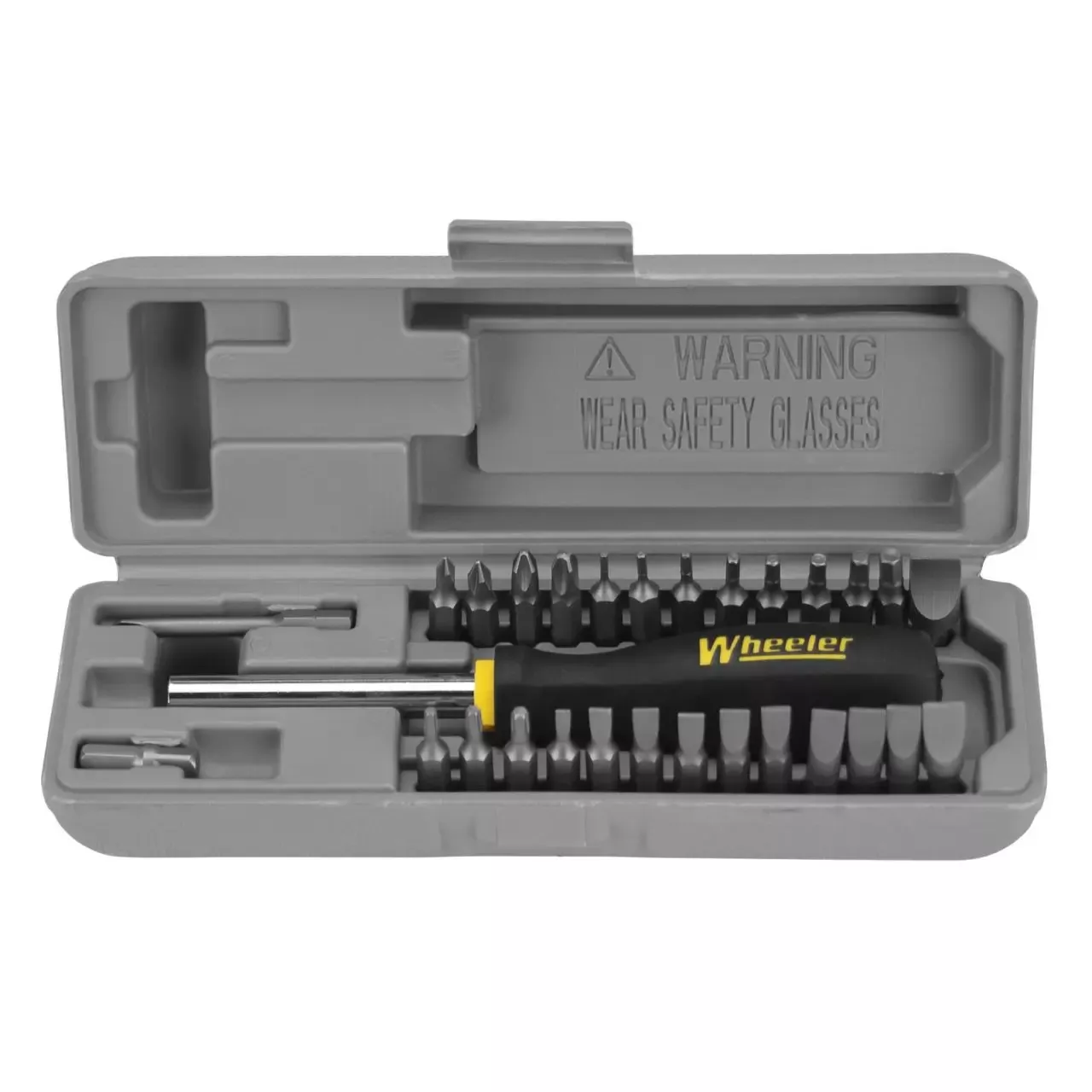 Wheeler Space-Saver Screwdriver Set