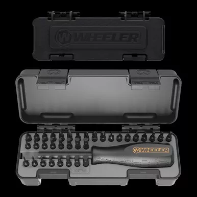 Wheeler Spacesaver Screwdriver Set 36