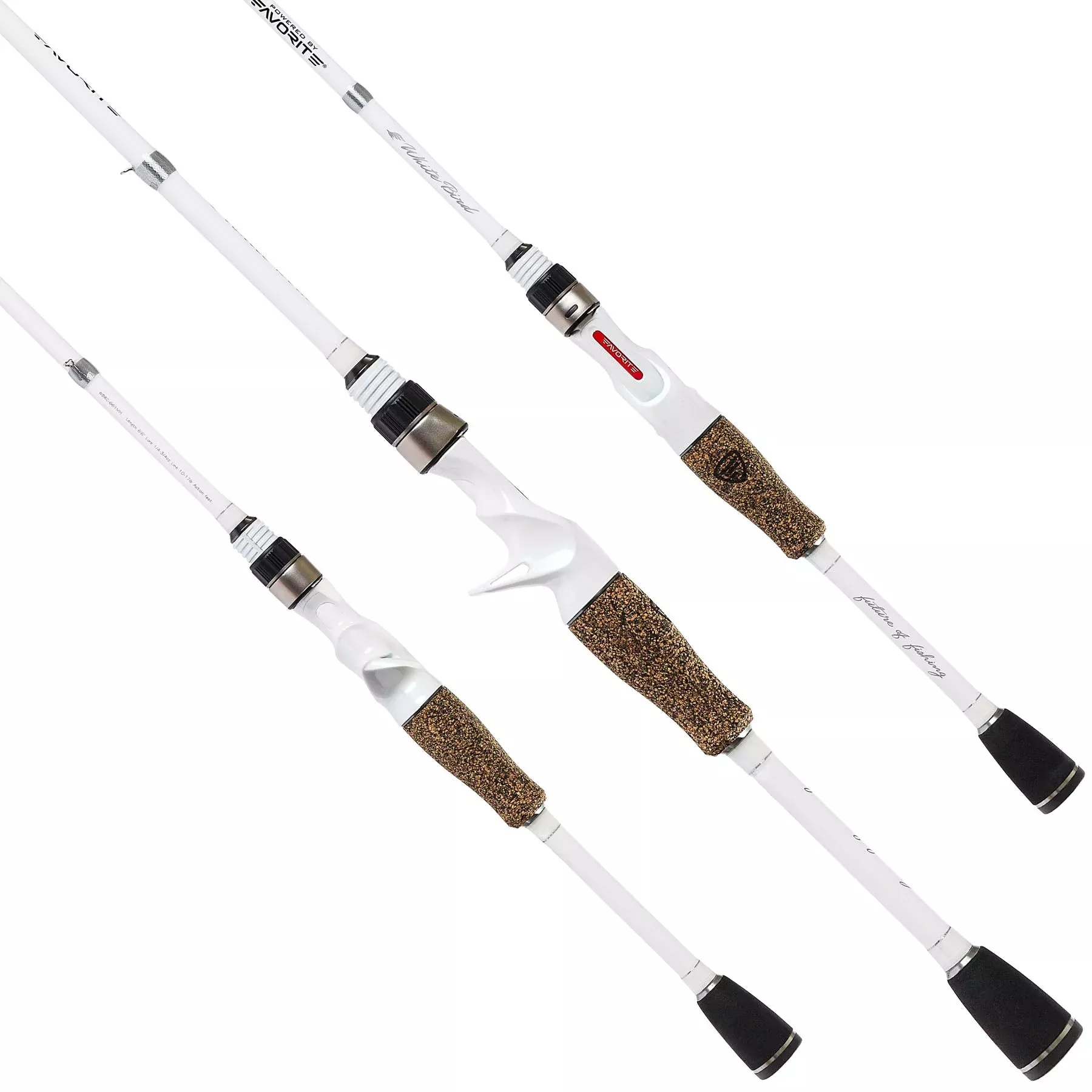 White Bird Casting Rod