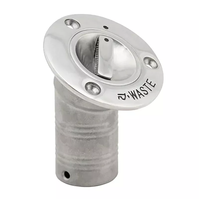Whitecap 30 EPA Pull-Up Deck Fill Angled 1-1/2 (Waste)