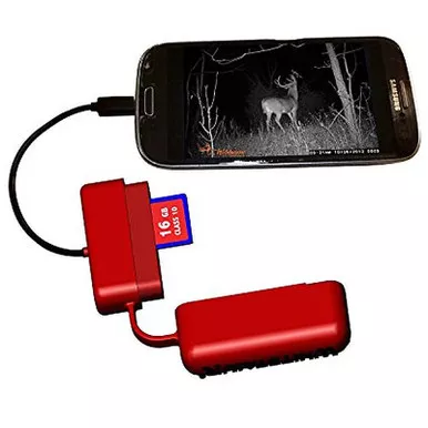 WHITETAIL'R 4009 Phone READ'R Deluxe - iPhone, Red