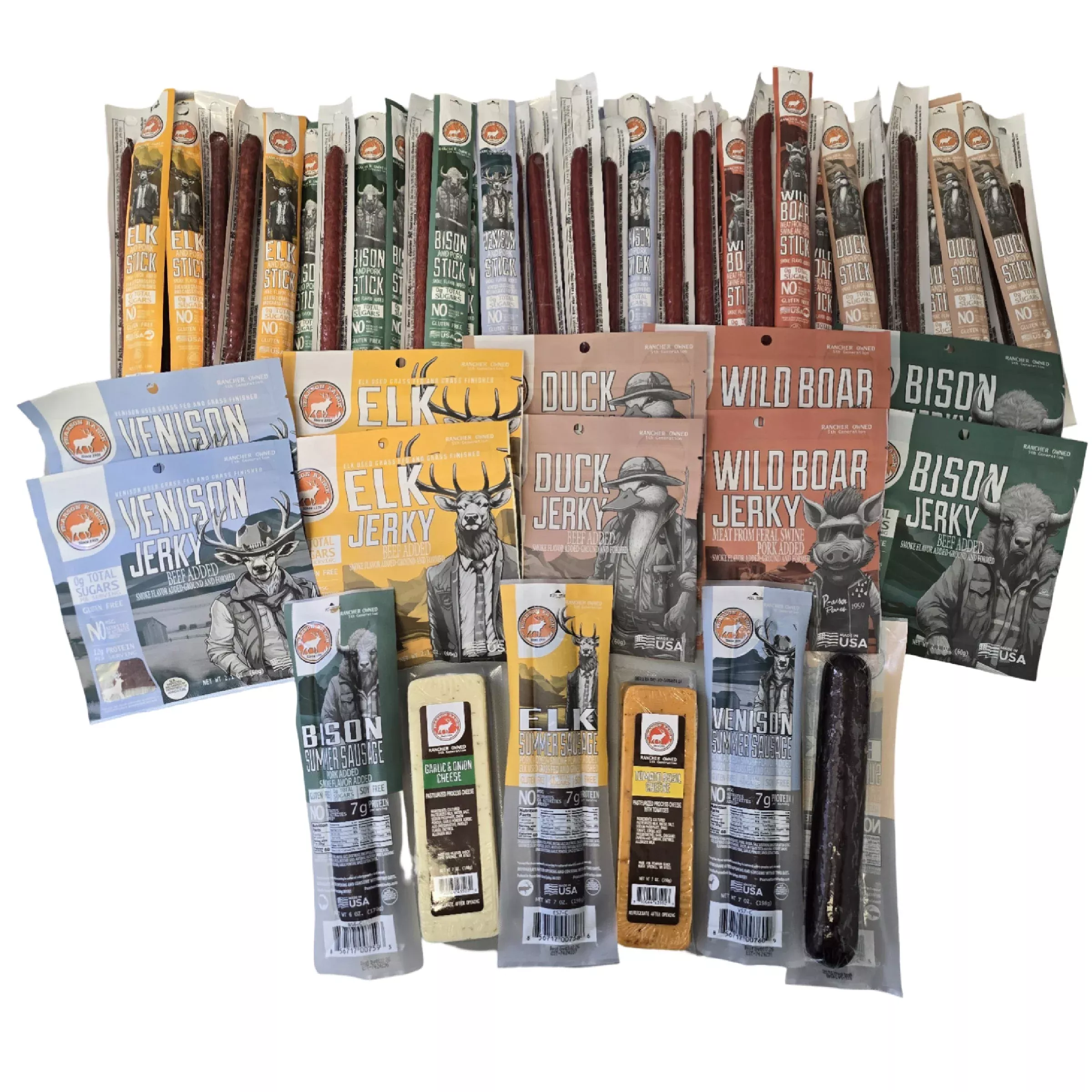 The Whole Chuck Wagon – Ultimate Variety Pack