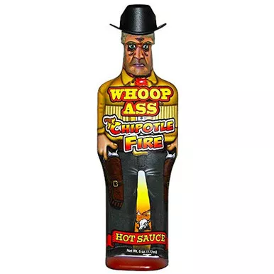 Whoop Ass' Chipotle Fire Hot Sauce