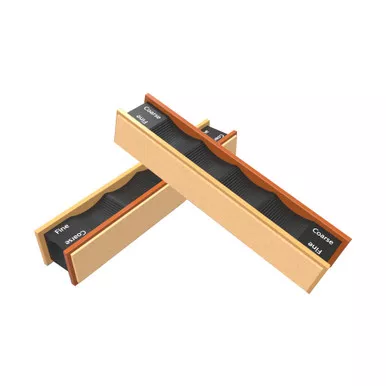 WICKED EDGE Blank Leather Strops Pack (WESTRP00)