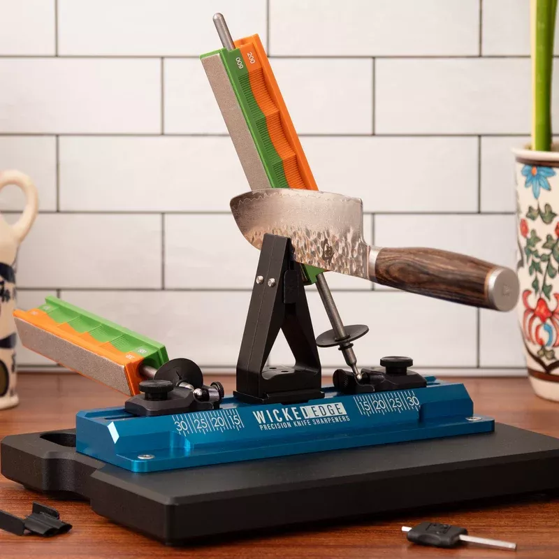 Wicked Edge Precision Knife Sharpening Kit WE64