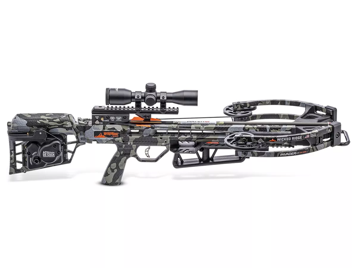 Wicked Ridge Invader M1 De-Cock Crossbow