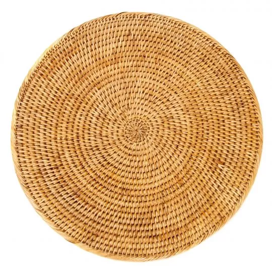 Wicker Large Round 16" Placement