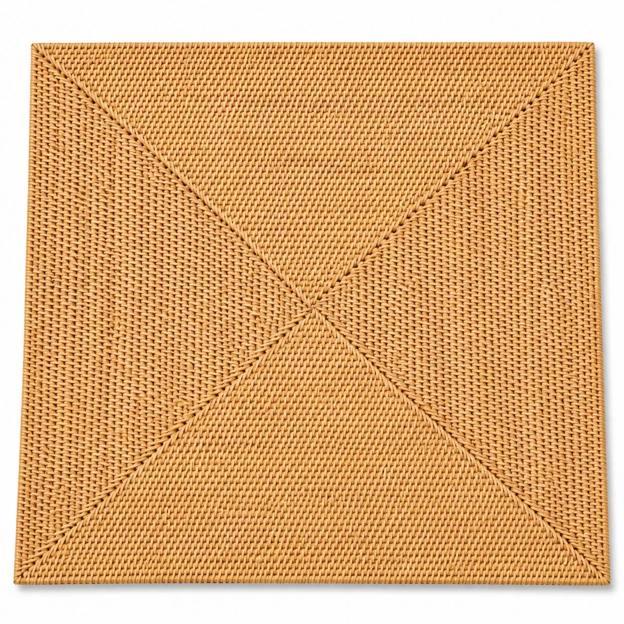 Wicker Square Placemat