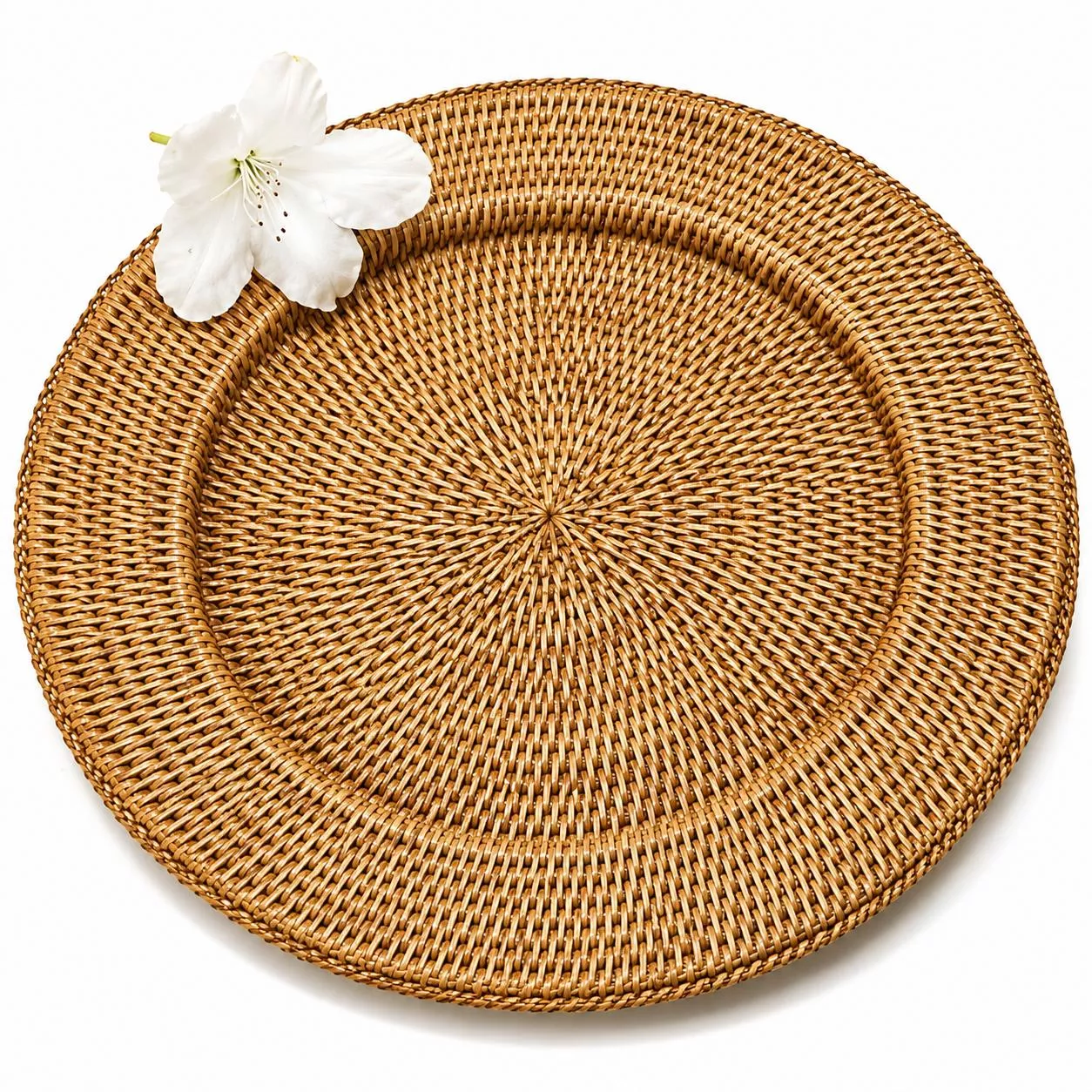 Wicker Tableware Charger