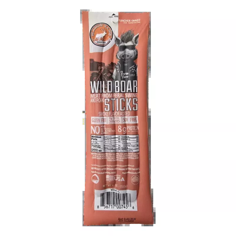 Wild Boar Hickory Snack Stick Multi-pack