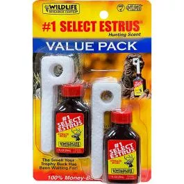 Wildlife Research #1 Select Estrus Combo- 2-1oz.