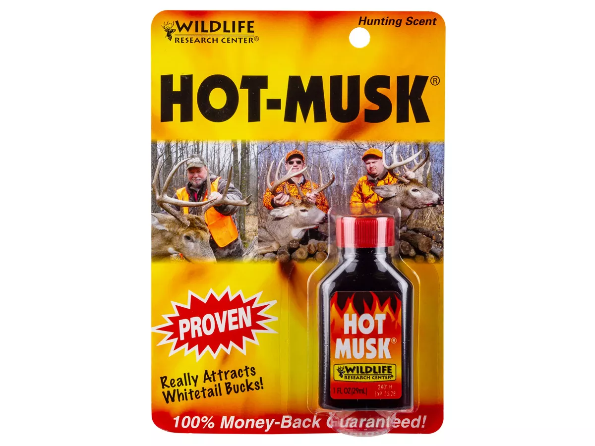 Wildlife Research Center Hot-Musk Hunting Scent