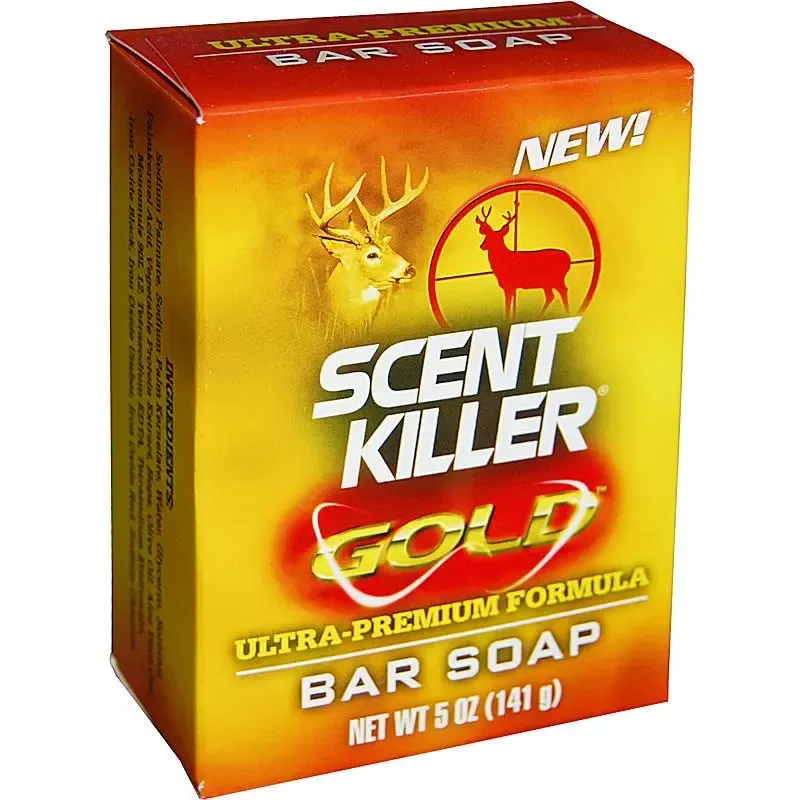 Wildlife Research Center Scent Killer Gold Bar Soap