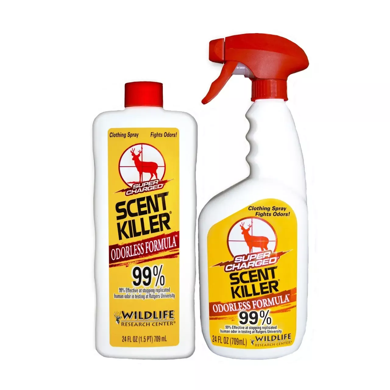 Wildlife Research Center Scent Killer Super Charged 24/24 Combo