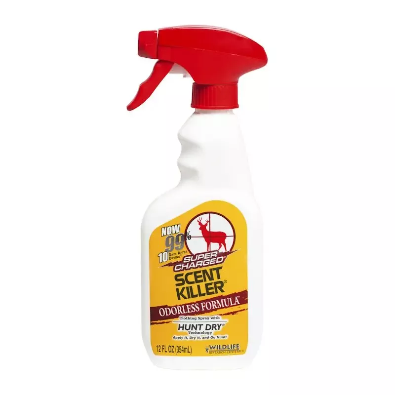 Wildlife Research Center Super Charged Scent Killer Spray 12 oz