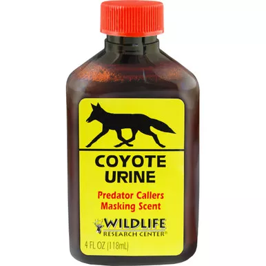Wildlife Research Coyote Urine 4 Oz.