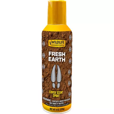 Wildlife Research Fresh Earth Cover Scent Spray Can