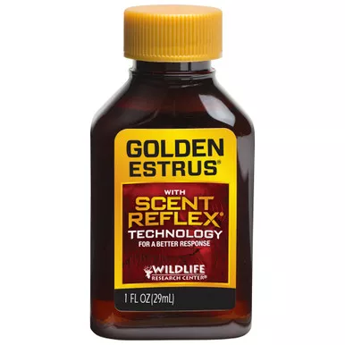 Wildlife Research Golden Estrus W/scent Reflex Technology 4 Oz.