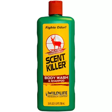 Wildlife Research Scent Killer Body Wash & Shampoo 12 Oz.