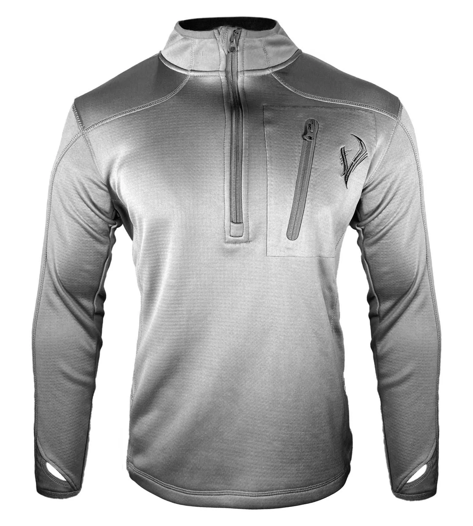 Wildwood Pullover – Gray