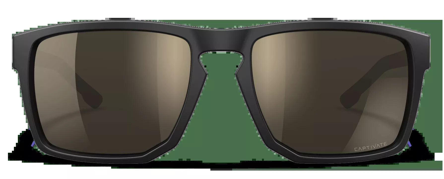 Wiley X Apex Captivate Polarized Sunglasses Matte Black Frame Tungsten Mirror AC6APX04