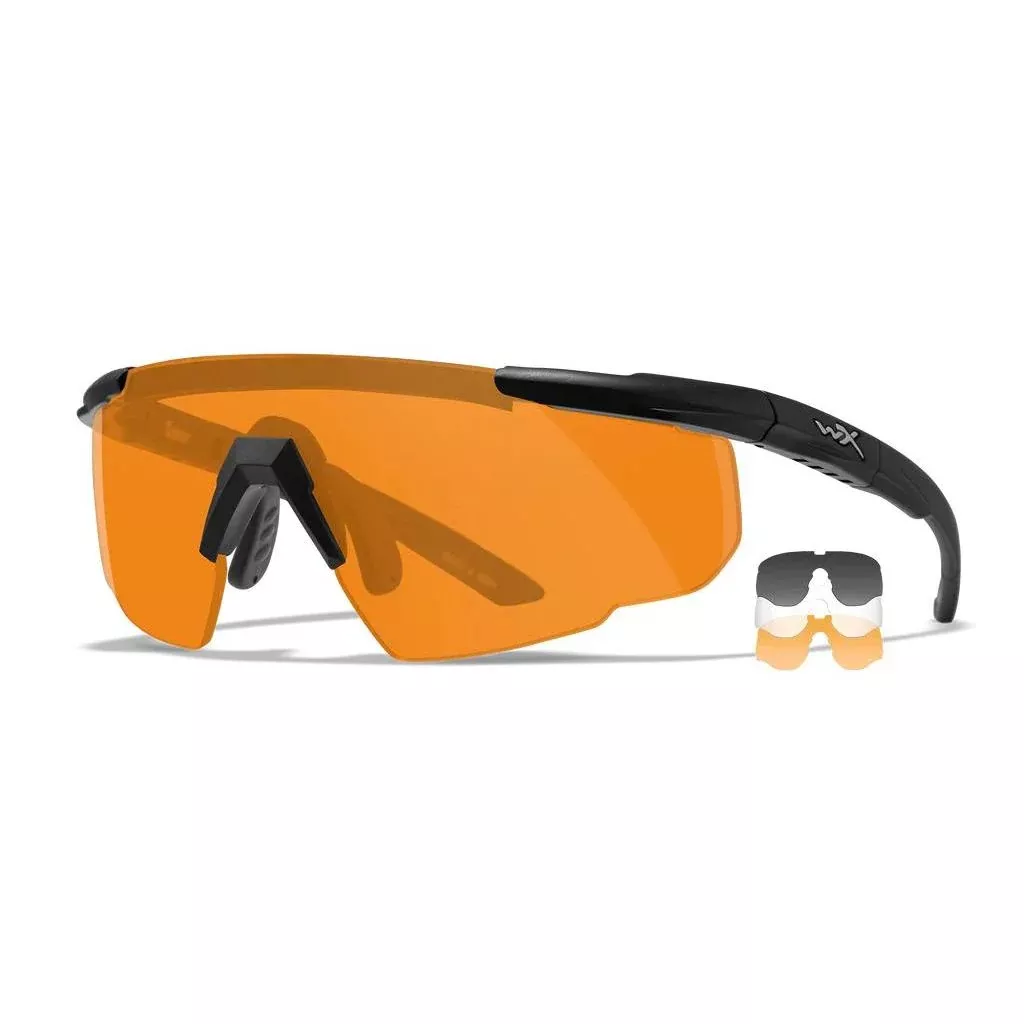 Wiley X Saber Advanced Interchangeable Three Lens System