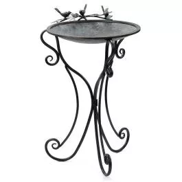 Will's Company Birdbath w/ Birds