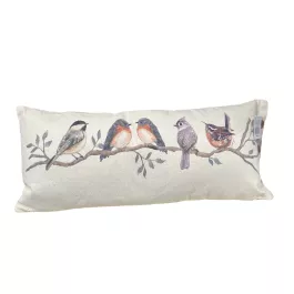 Will’s Company Birds on a Branch Pillow