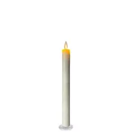 Will's Company Cream LED Candle Tapers - Pk/2