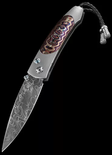 William Henry B05 Dark Fire Folding Knife