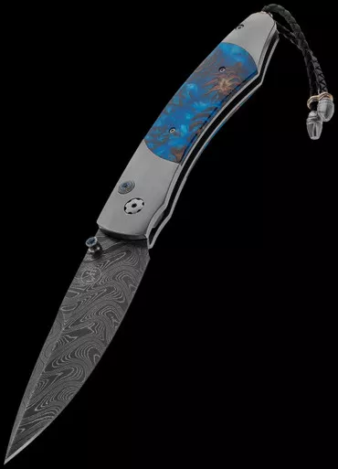 William Henry B12 Woodland Folding Knife