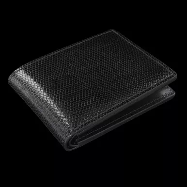 William Henry Bi-Fold Wallet Midnight